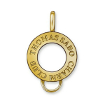 Moteri&scaron;ki karoliukai Thomas Sabo X0184-413-12 Auksinis (1,5 cm)
