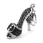 Moteri&scaron;ki amuletai Glamour GS1-01 Juoda (4 cm)