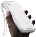 USAMS POWERBANK CD150 WITH BELT 10000MAH Baltas