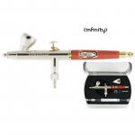 Harderampsteenbeck Aerografas Infinity 2 in1