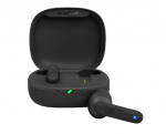 Belaidės Ausinės JBL Wave Flex, Juodos spalvos