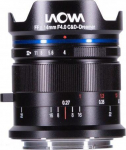 Fotoaparato Objektyvas - Laowa 14mm f/4.0 FF RL Zero-D 114&deg; Matymo Kampas 228g