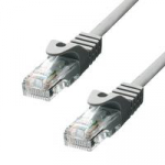 ProXtend ProXtend U / UTP CAT5E PVC AWG 24 CU Pilkas 20M