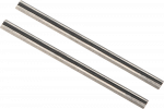Elektrinio obliaus geležtės TOPEX GRAPHITE, 82 mm, 2 vnt.