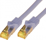 M-Cab CAT7 SFTP RJ45 LSZH 0.5M pilkas/10GBIT RAW komutacinis kabelis