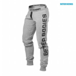 Better Bodies Slim Sweatpant (Pilkas/Melange) (M Dydis)