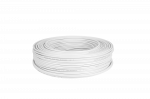 CABLETECH TV-SAT CU laidas + dvigubas ekranas 150m/k.