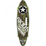 STAMP riedlentė 24 x 7 su Skids Control Military rankena