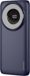 USAMS Powerbank PB62 10000mAh 20W QC3.0+PD Magnetic Wireless Fast Charge nebieski/mėlynas 10KCD17104 (US-CD171)