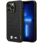 Dėklas BMW Bi Pattern Case for iPhone 14 Pro 6.1" - Juodas