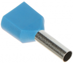 Elpromet DVIGUBA KABELINĖ MOVA TUL-2X2.5/10/DIN-BL*P100