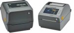 Spausdintuvas Zebra ZD621, Tiesioginis terminis, 203 x 203 DPI, 203 mm/sek., Laidinis ir belaidis, Pilkas
