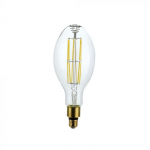 24W LED lemputė V-TAC, ED120, E27, 4000K (natūraliai balta)