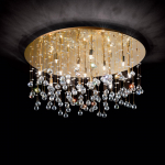 Ideal Lux Lubinis &scaron;viestuvas Moonlight Pl15 Oro 82790
