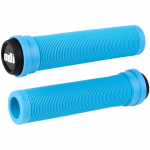 Vairo rankenėlės ODI Soft Longneck BMX Flangless 143mm Aqua