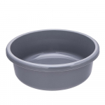 Round bowl 41 cm 13,5 L pilka