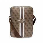Krep&scaron;ys plan&scaron;etiniam kompiuteriui 10" Guess 4G Stripes (GUTB10P4RPSW) rudos spalvos