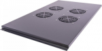 Securitynet TKH Vėdinimo skydelis CCSS-08 spintelėms (4 ventiliatoriai) CCAS-PW4-0X08S