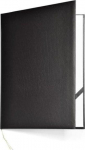 Argo diplomas apima 220x310mm ARGO ELEGANT 220217 juoda mink&scaron;tos odos fanera kaip 10vnt