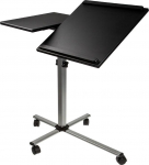 Laikiklis InLine ne&scaron;iojamas stovas ir projektorius 70 -90 cm juoda (23167A)