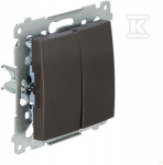 Kontakt Simon ŁĄCZNIK ŚWIECZ.16A ANTRACYT SIMON54
