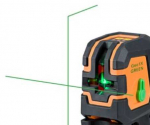 Kryžminis lazerinis nivelyras Geo-Fennel Geo1X-Žalias