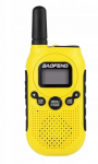 Walkie-Talkie Baofeng BF-T6 Panda Geltona