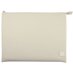 UNIQ Lyon Dėklas laptop Sleeve 14" seasalt light beige Atsparus vandeniui RPET