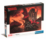 Clementoni Dėlionė 1000 vnt. - Dungeons Dragons