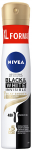 Nivea Juodas & Baltas Invisible Silky Smooth Antiperspirant moterims, 200 ml