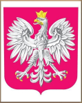 Adamigo Lenkų emblema ADAMIGO rėmelyje (248903)