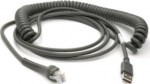 USB kabelis Zebra USB-A - RJ-45 4,6 m juoda (CBA- U29- C15ZBR)