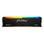 RAM &bdquo;Kingston KF436C18BB2AK2/64&ldquo; 64 GB 3600 MT/s DDR4 CL18 DIMM (2 vnt. rinkinys) &bdquo;FURY Beast RGB&ldquo; | &bdquo;Kingston&ldquo;