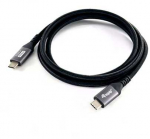 Kabelis USB Equip USB-C - USB-C 1.2 m Juodas (128381)