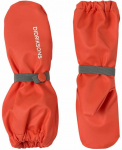 Didriksons rudeninės/demisezoninės pir&scaron;tinės Pileglove Kid's 5 (Chill Raudona)