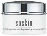 KREMAS &bdquo;Soskin Paris&ldquo; naktinis regeneruojantis ir jauninantis kremas (Regenerating Anti-Ageing Night Kreminis) 50 ml 50ml veidui Moterims