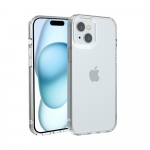 Dėklas Just Mobile TENC? Air for iPhone 15 - Clear