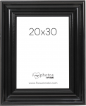 Focus Charleston Juodas rėmas 20x30
