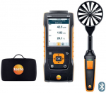 Anemometras Testo 440 su 100 mm menteliniu zondu / 0563 4403