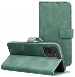 Forcell Oem TENDER Book Dėklas skirtas Xiaomi Redmi Note 11 / 11S žalios spalvos