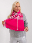 Wool Fashion Italia &Scaron;alikas-AT-SZ-23125-1,26-pilka-rožinė