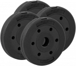 Bituminių apkrovų rinkinys 4x1.25kg, skylė 31mm, REBEL ACTIVE