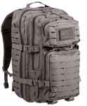 Kuprinė Mil-tec Assault lazerinis Cut LG, pilkos spalvos, 36L