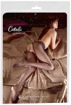 Cottelli Legwear Crotchless Tights juodas 5
