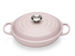 Le Creuset Gourmet Professional Puodas round 26cm pink (21180267774430)