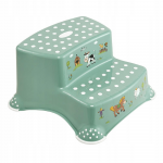 KEEEPER dvigubas laiptelis FUNNY FARM, žalias, 10031