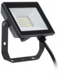 LED prožektorius PHILIPS, IP65, 20W, 3000 K, 1800 lm, juodos sp., 14 x 2,9 x 12,5 cm