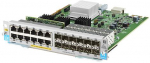&Scaron;akotuvas &bdquo;Hewlett Packard&ldquo; (HP) SFP modulis HP ARUBA 12-10 / 100 / 1000BASE-T PoE + / 12-1GBE SFP MSC v3 zl2 modulis J9989A