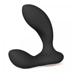LELO Hugo 2 App-Controlled Wellness Device Juodas - Precision Fit & 16 Modes