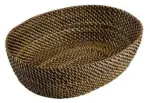 Duonos krep&scaron;elis Bastian 20x15x7 cm ovalus Nitoflet &scaron;viesus/tamsus